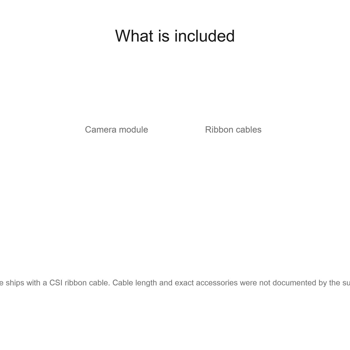 12MP IMX708 CSI Camera Module — Autofocus