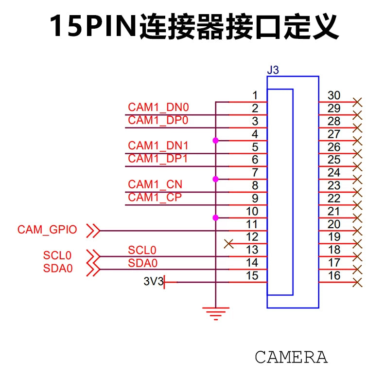 IMX708 12MP Autofocus Camera Module for Raspberry Pi