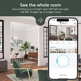 WYZE Cam Pan v3, Indoor/Outdoor IP65-Rated 1080p Pan/Tilt/Zoom Wi-Fi Smart Home Security Camera with Color Night Vision, 2-Way Audio, Compatible with Alexa & Google Assistant