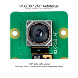 12MP IMX708 CSI Camera Module — Autofocus